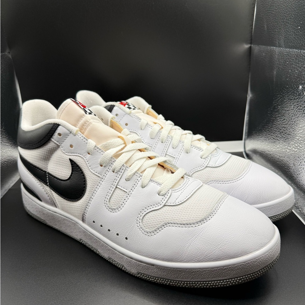 Size 14 - Nike Mac Attack QS SP White Black